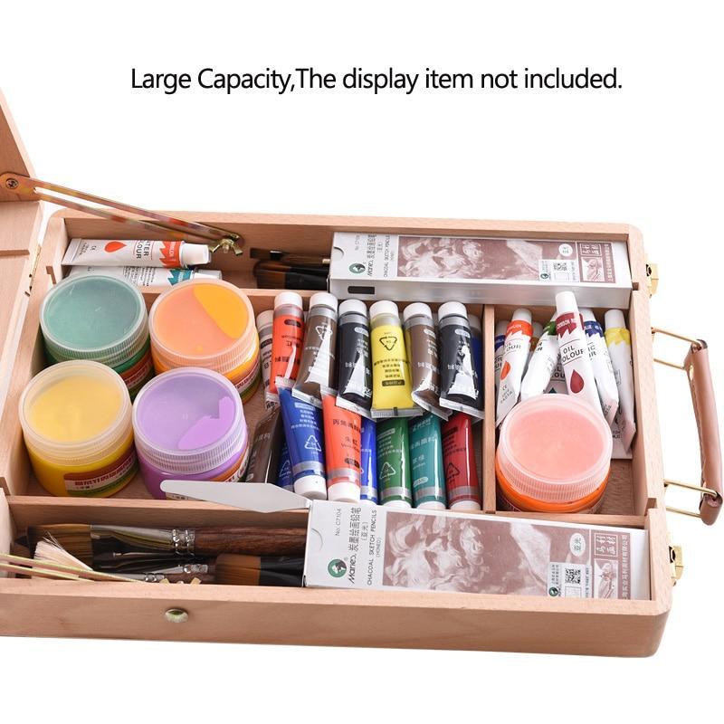 Paint By Numbers Tools - Wooden Easel with Storage