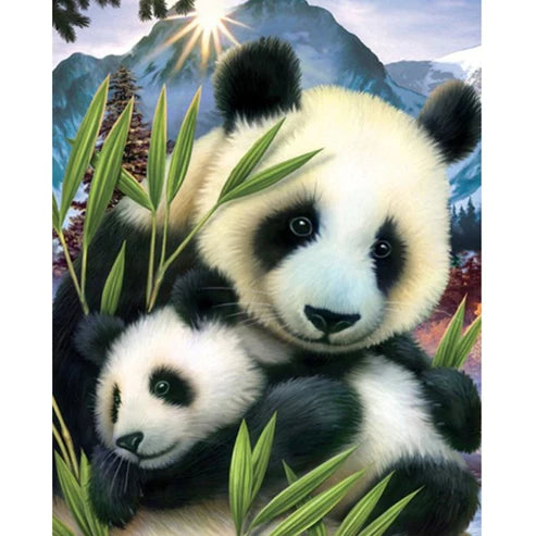 Paint By Numbers Kit - Panda