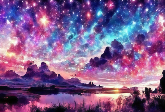 DIY Diamond Painting Kits - Fantasy Scenery