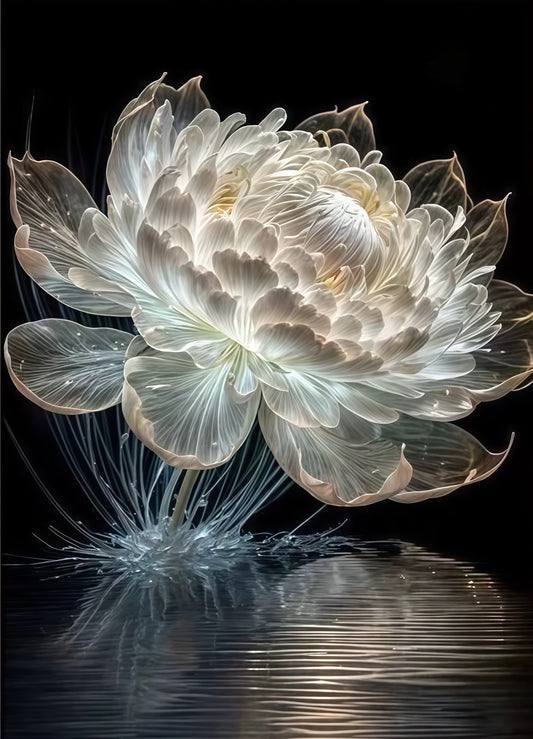 DIY Diamond Painting Kits - Fantasy Flower