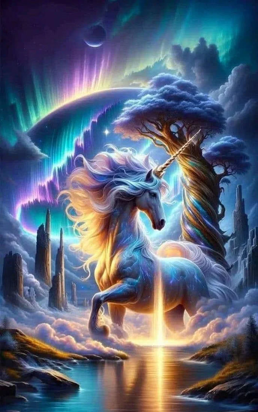 DIY Diamond Painting Kits - Fantasy Unicorn