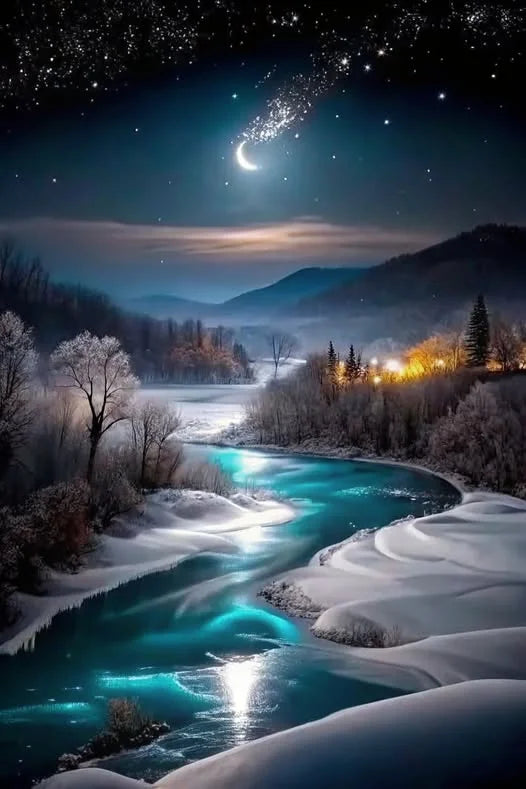 DIY Diamond Painting Kits - Seaside Scenery