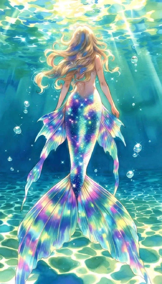 DIY Diamond Painting Kits - Mermaid