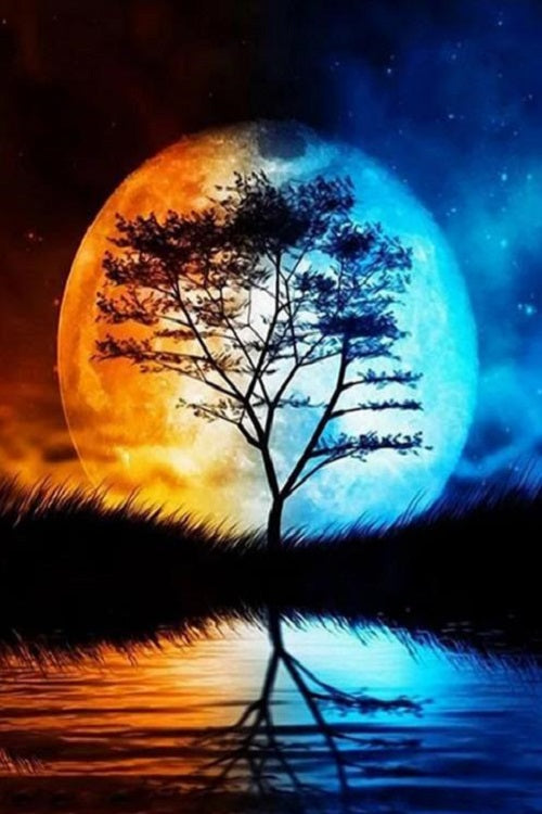 DIY Diamond Painting Kits - Abstract Fantasy Tree