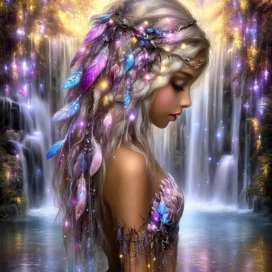 DIY Diamond Painting Kits - Girl