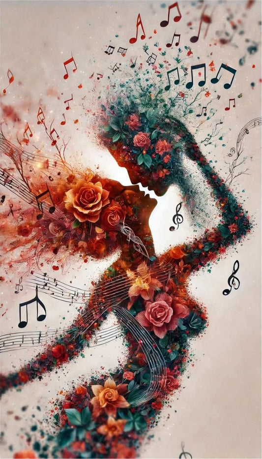 DIY Diamond Painting Kits - Abstract Couple