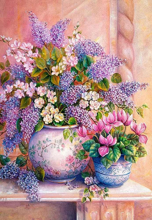 DIY Diamond Painting Kits - Colorful Flowers