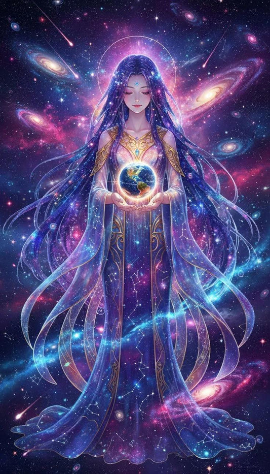 DIY Diamond Painting Kits - Beautiful Woman