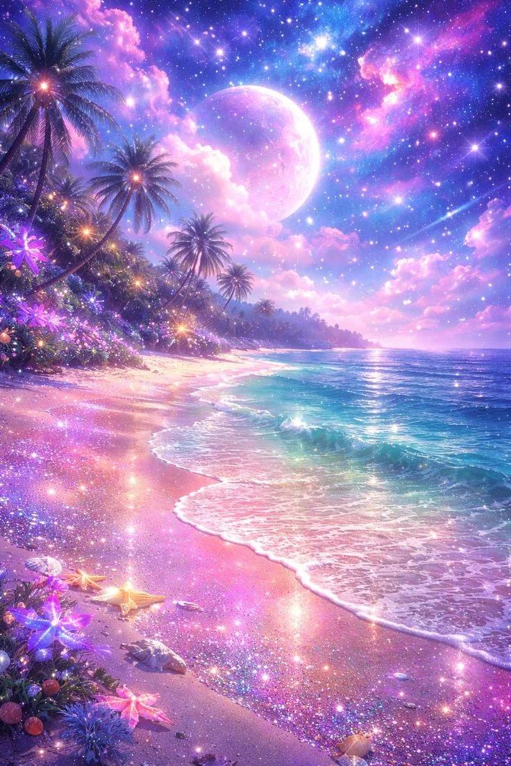 DIY Diamond Painting Kits - Fantasy Scenery