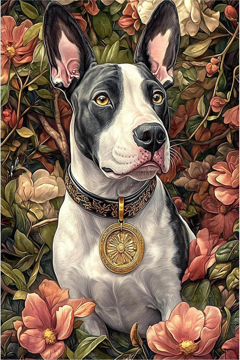 DIY Diamond Painting Kits - Dog