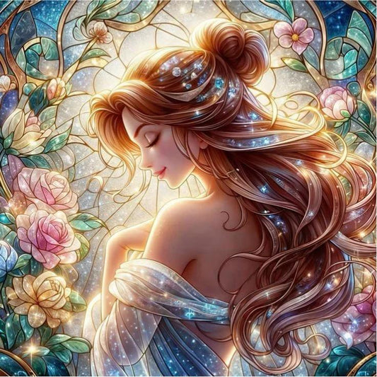 DIY Diamond Painting Kits - Beautiful Woman