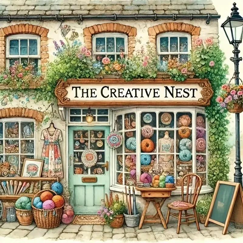 DIY Diamond Painting Kits - Street View