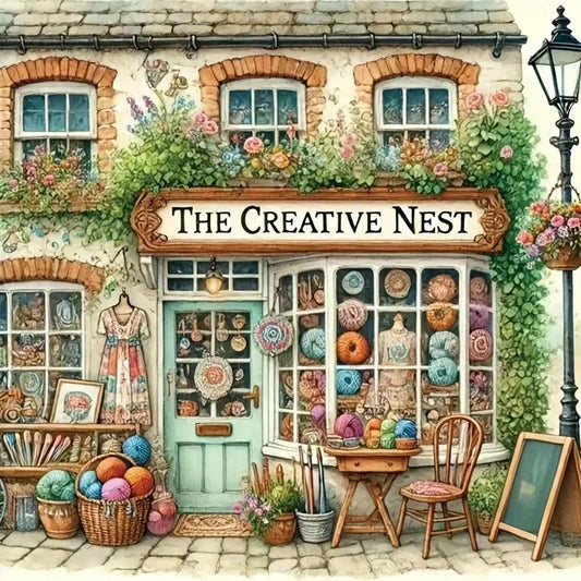 DIY Diamond Painting Kits - Street View