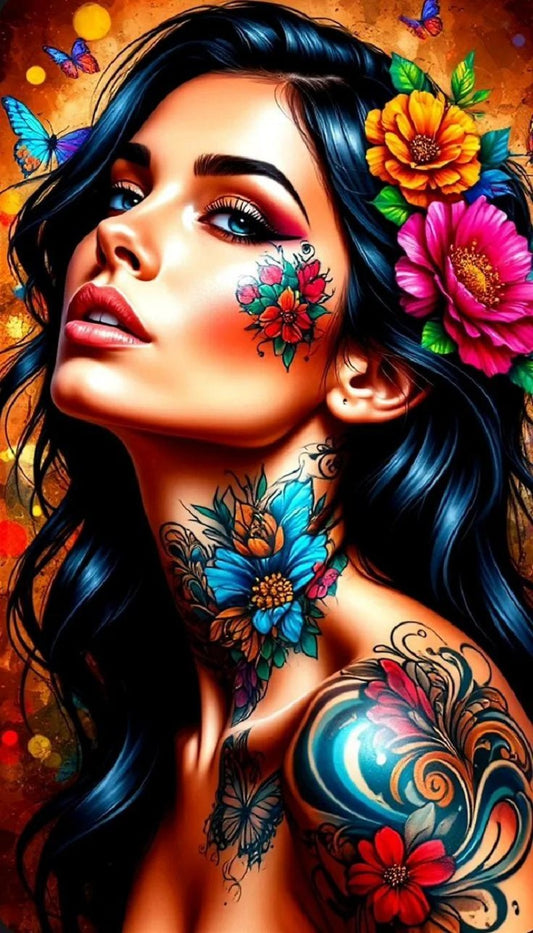 DIY Diamond Painting Kits - Beauty