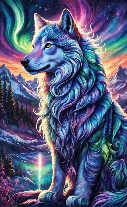DIY Diamond Painting Kits - Wolf
