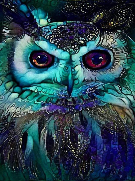 DIY Diamond Painting Kits - Owl