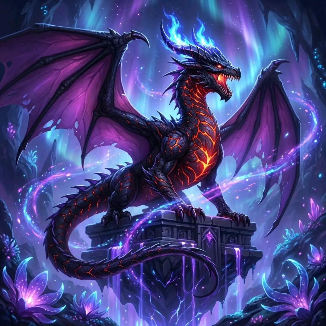 DIY Diamond Painting Kits - Dragon