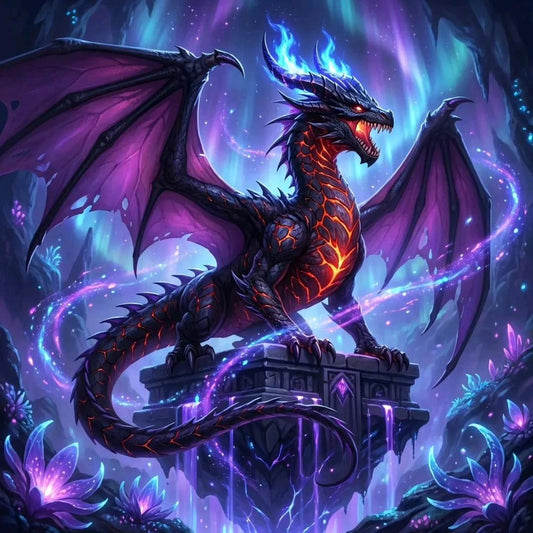 DIY Diamond Painting Kits - Dragon