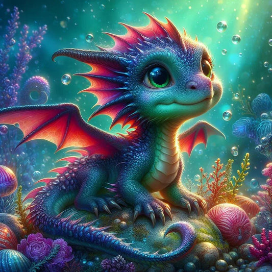 DIY Diamond Painting Kits - Dragon