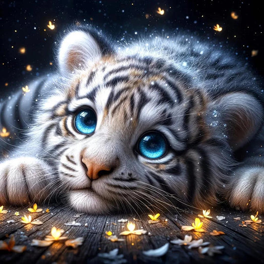 DIY Diamond Painting Kits - Little Tiger
