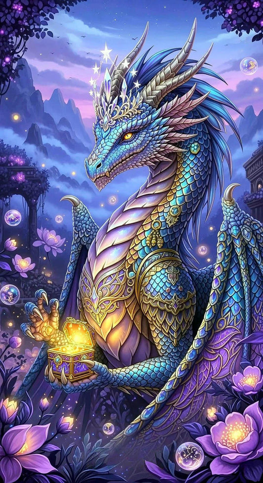DIY Diamond Painting Kits - Dragon