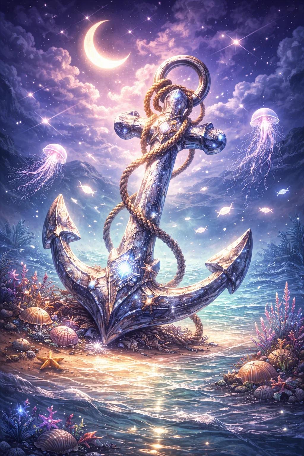 DIY Diamond Painting Kits - Anchor