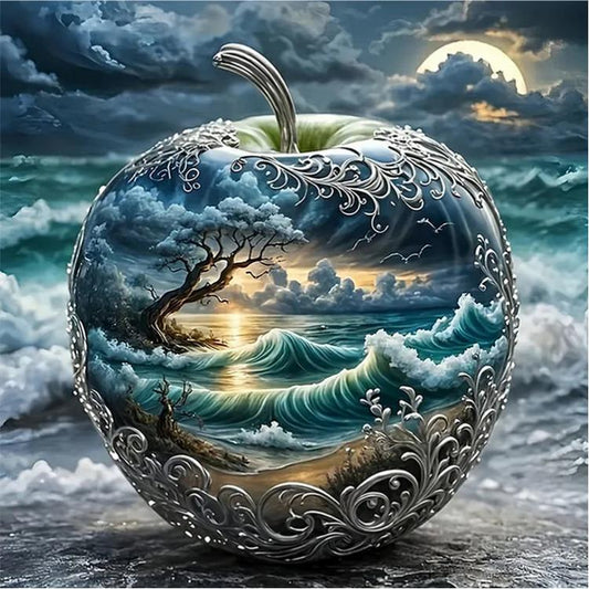 DIY Diamond Painting Kits - Abstract Landscape