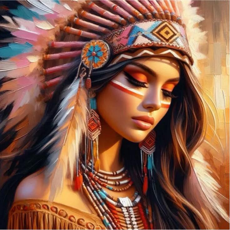 DIY Diamond Painting Kits - Beautiful Woman