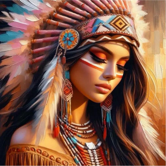 DIY Diamond Painting Kits - Beautiful Woman