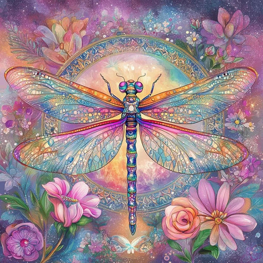 DIY Diamond Painting Kits - Dragonfly