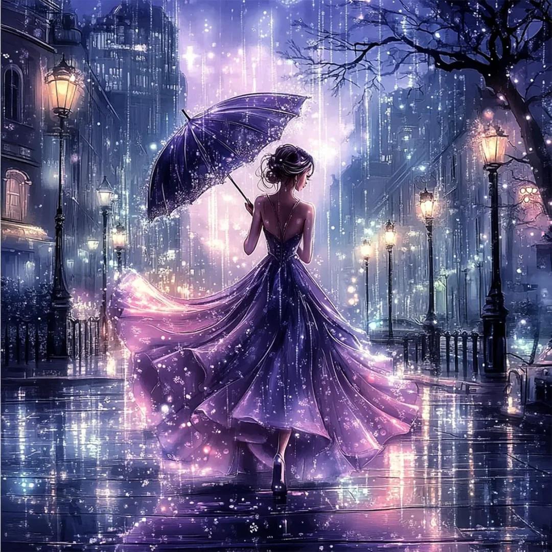 DIY Diamond Painting Kits - Beautiful Woman