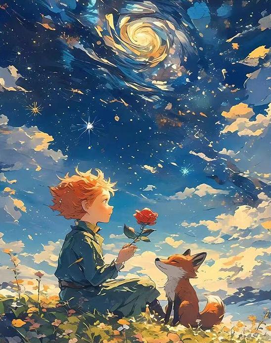 Paint By Numbers Kit - The Little Prince 7