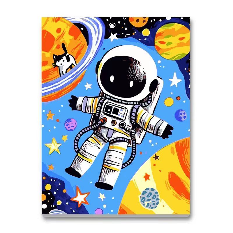 Paint By Numbers Kit - Astronaut