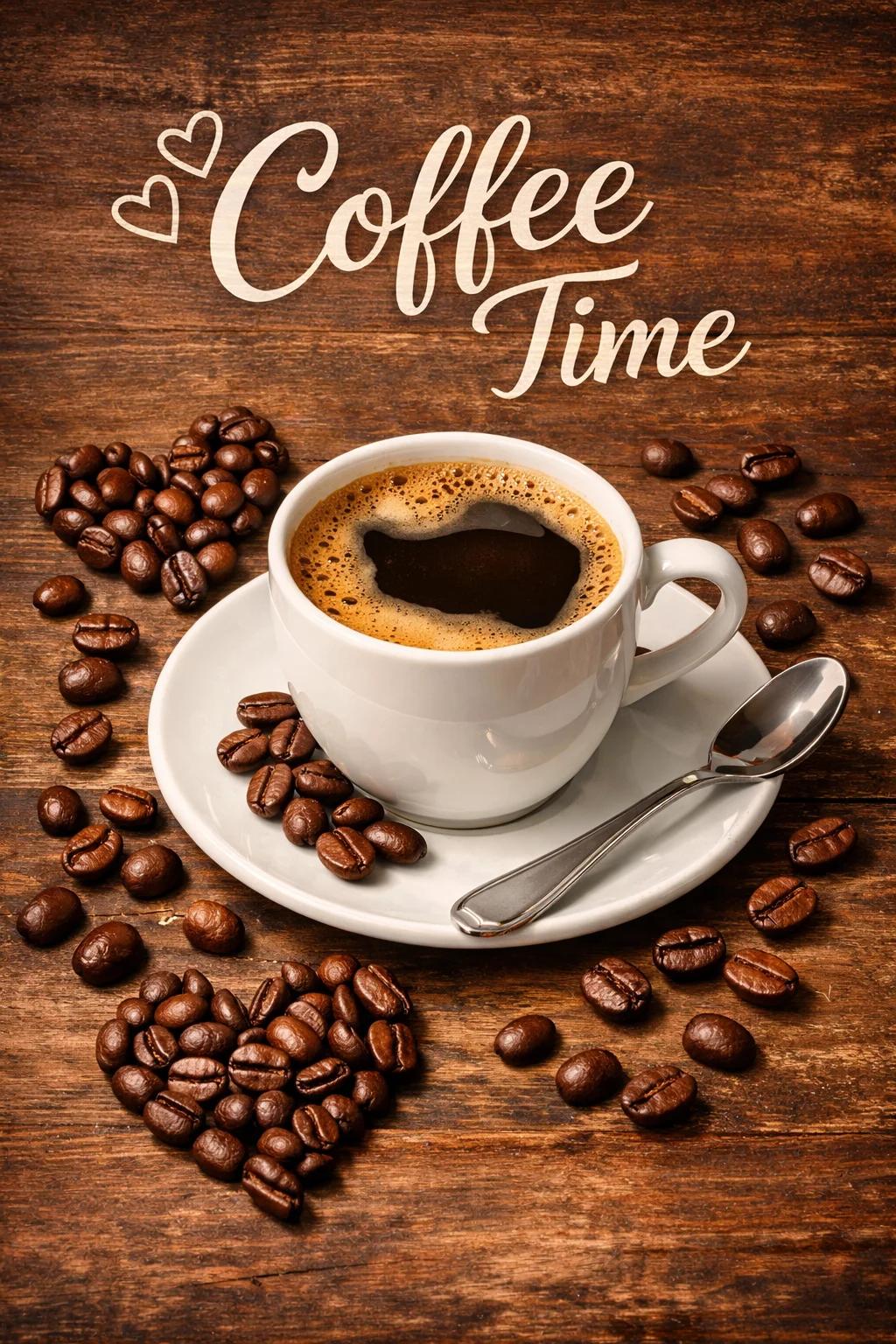 DIY Diamond Painting Kits - Coffee Time