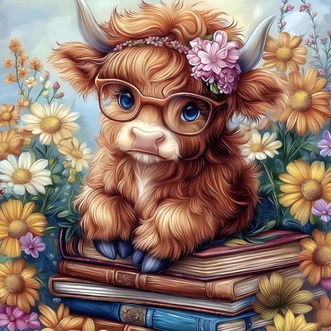DIY Diamond Painting Kits - Cute Yak