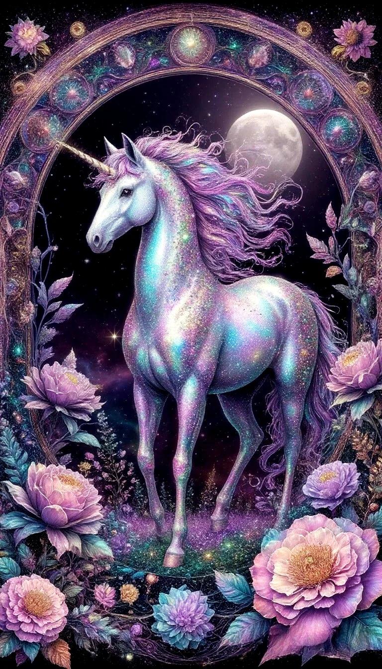 DIY Diamond Painting Kits - Fantasy Unicorn