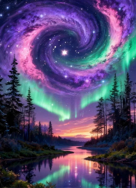 DIY Diamond Painting Kits - Fantasy Scenery