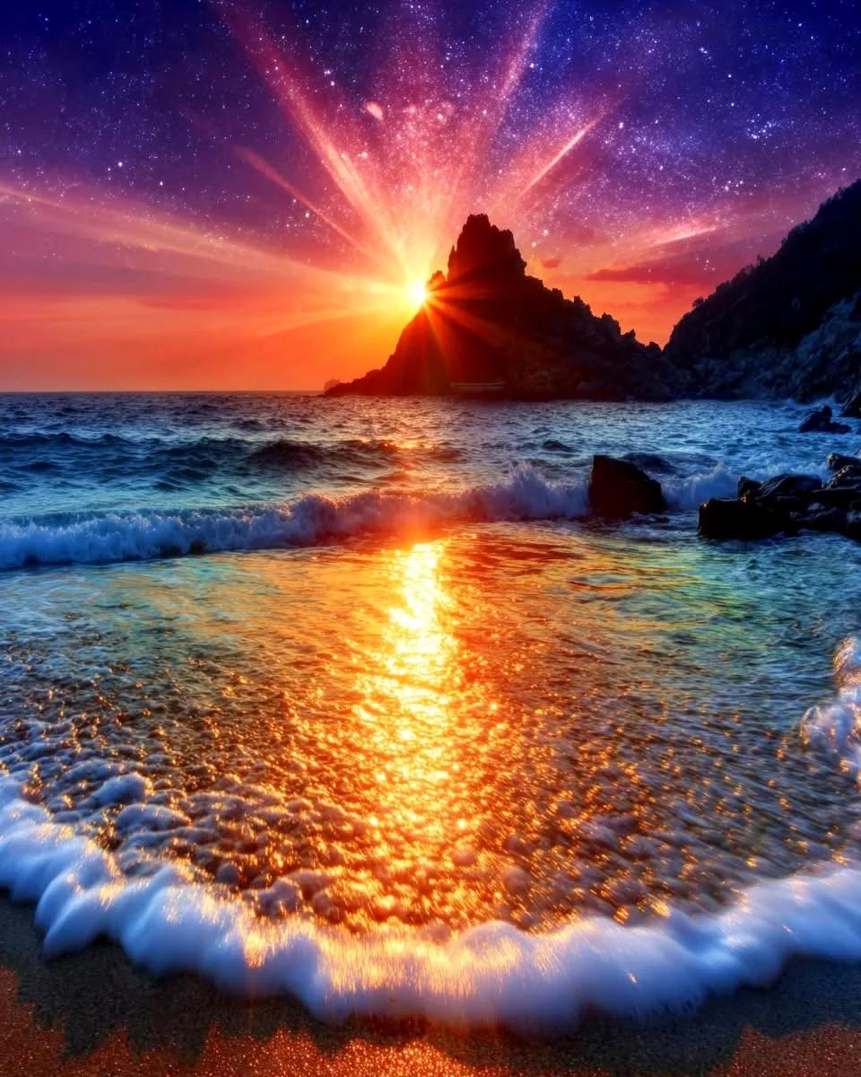 DIY Diamond Painting Kits - Seaside Scenery