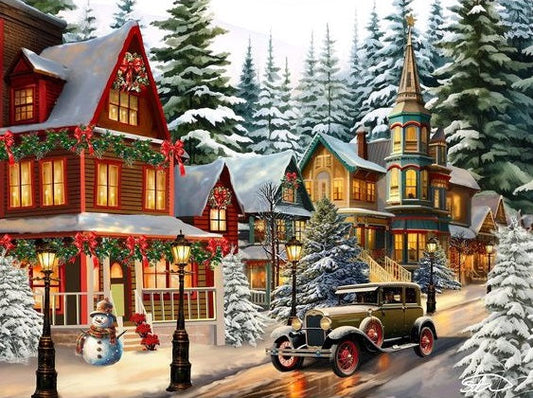 DIY Diamond Painting Kits - Christmas