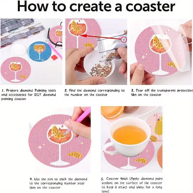 Diamond Painting Coasters