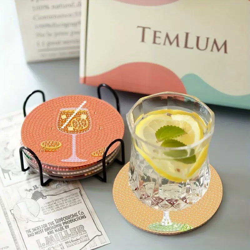 Diamond Painting Coasters