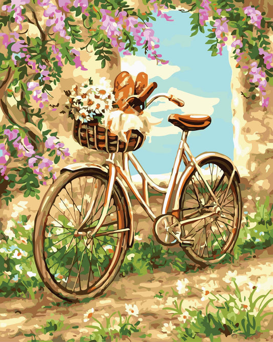 DIY Diamond Painting Kit - My Bicycle Painting