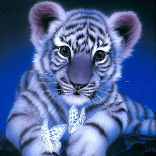 DIY Diamond Painting Kit - Tiger