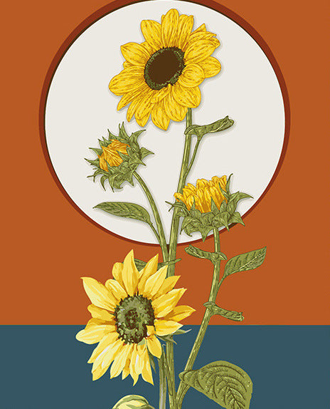 DIY Diamond Painting Kit - Sunflower Painting