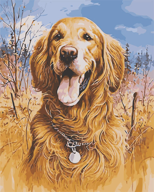 DIY Diamond Painting Kit - My Dog Painting