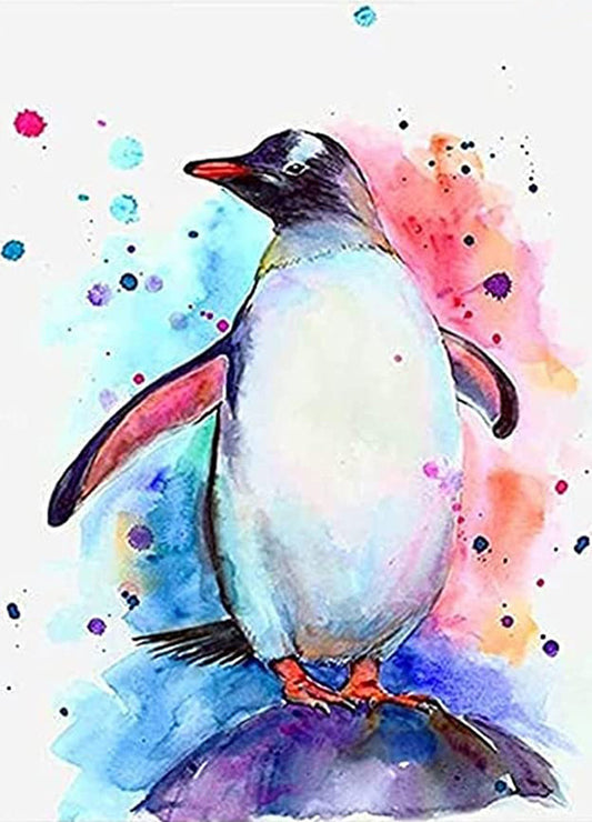 DIY Diamond Painting Kit - Penguin Painting