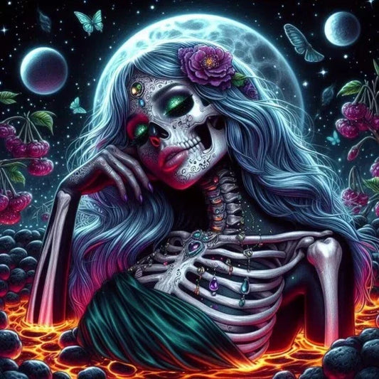 DIY Diamond Painting Kits - Horror Woman