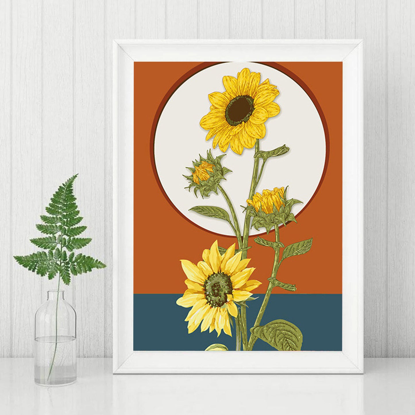 DIY Diamond Painting Kit - Sunflower Painting