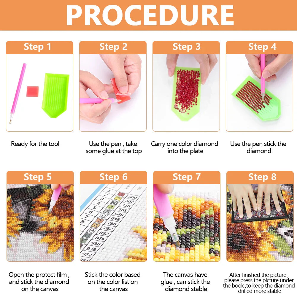 DIY Diamond Painting Kits - Beautiful Princess