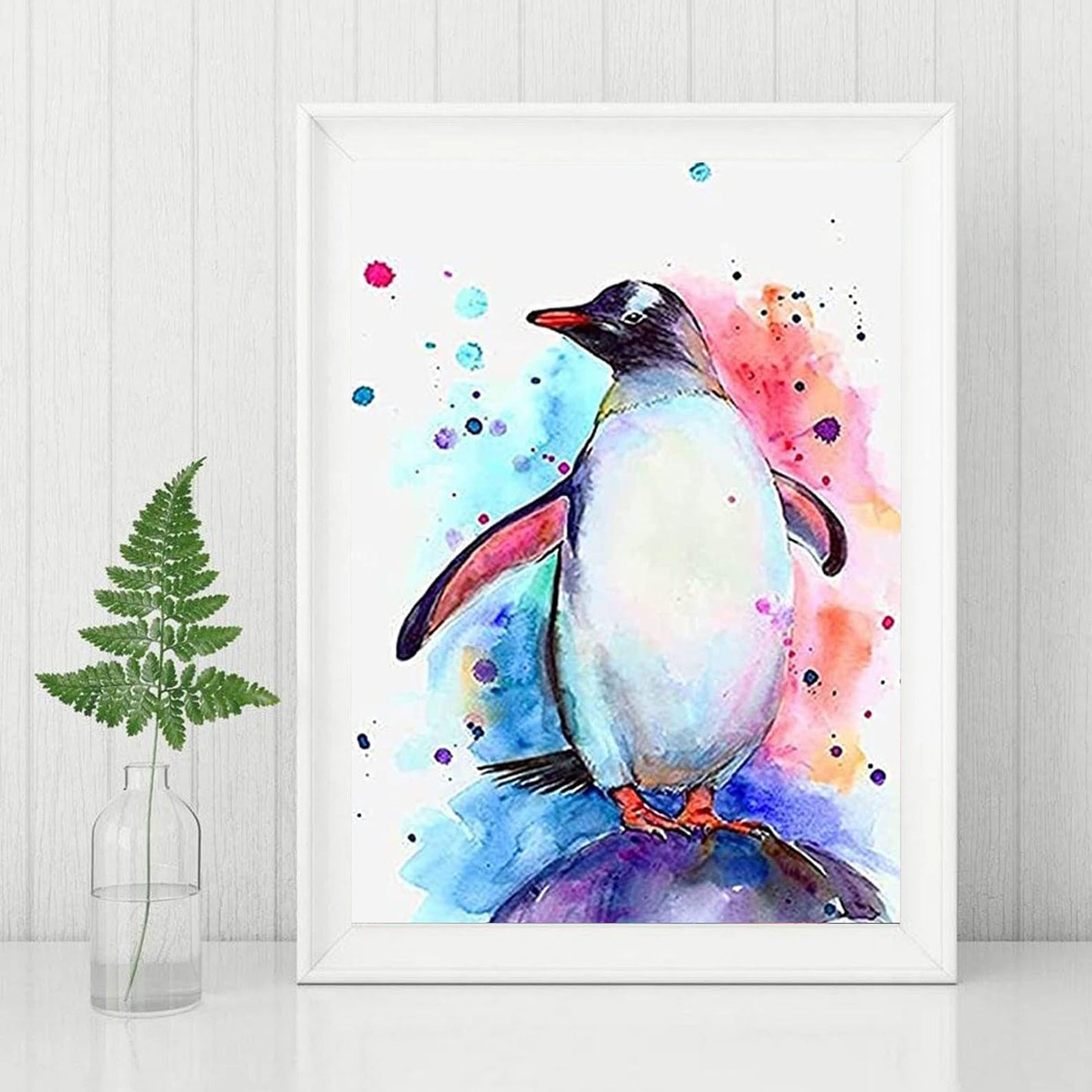 DIY Diamond Painting Kit - Penguin Painting